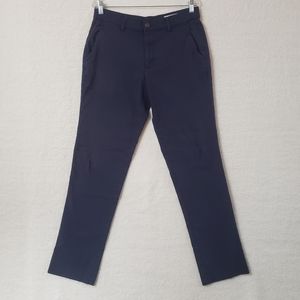 Mizzen+main blue chino pants mens size 32